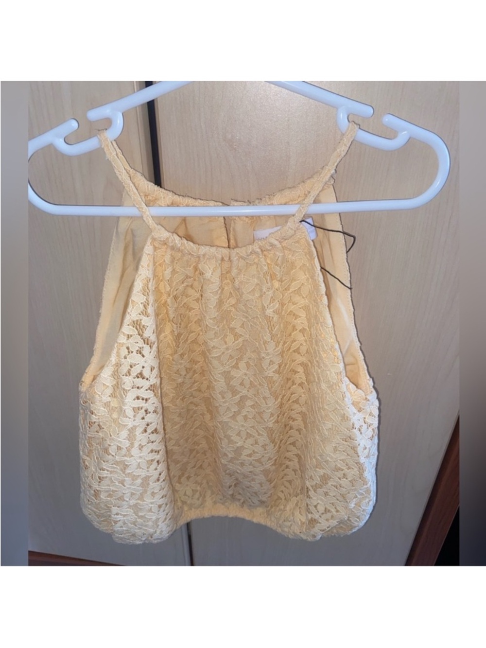 Zara girl laced top size 9 (134cm)